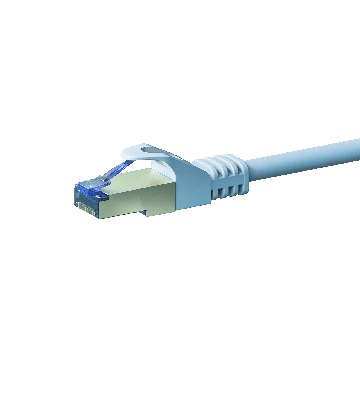 CAT6a S/FTP (PIMF) patch-kaapeli 7,50m valkoinen