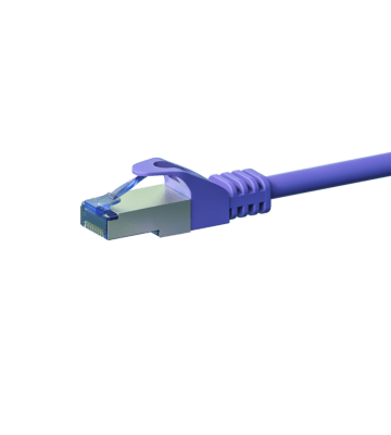 CAT6a S/FTP (PIMF) patch-kaapeli 5m violetti