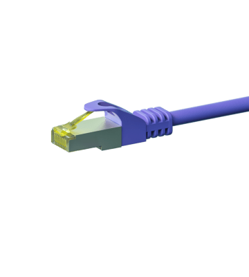 Cat7 S/FTP (PIMF) patch-kaapeli 5m violetti
