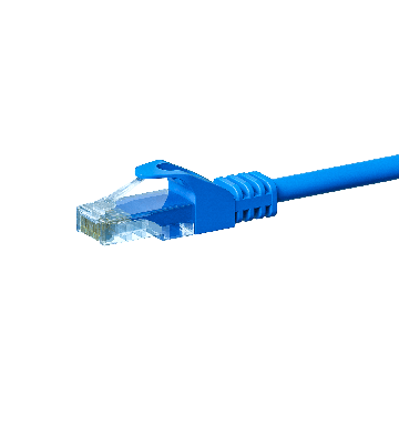 CAT5e UTP patch -kaapeli 1,50 m sininen - CCA