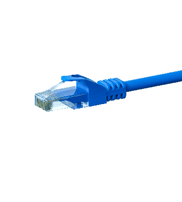 CAT6 UTP patch -kaapeli 3m sininen - CCA