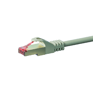 CAT6 S/FTP (PIMF) patch-kaapeli 10m harmaa