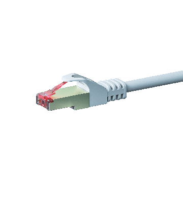 CAT6 S/FTP (PIMF) patch-kaapeli 10m valkoinen