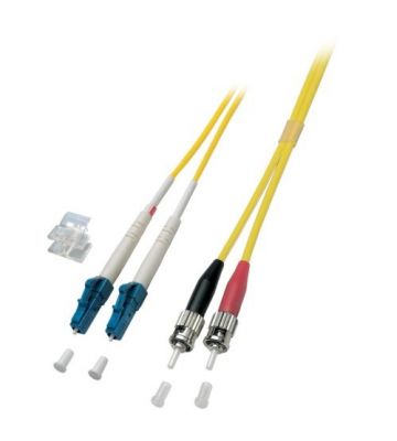 OS2 duplex valokaapeli LC-ST 15m