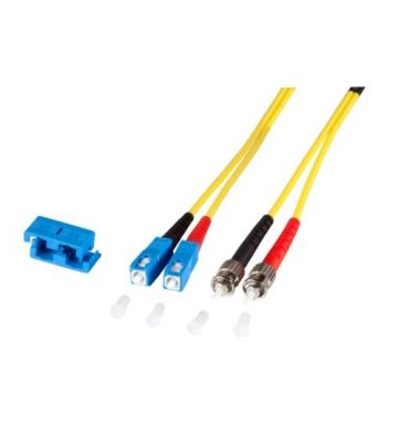 OS2 duplex valokaapeli SC-ST 0,50m
