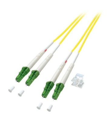 OS2 duplex valokuitukaapeli LC/APC-LC/APC 20m