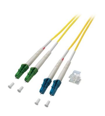 OS2 duplex valokuitukaapeli LC/APC-LC 20m