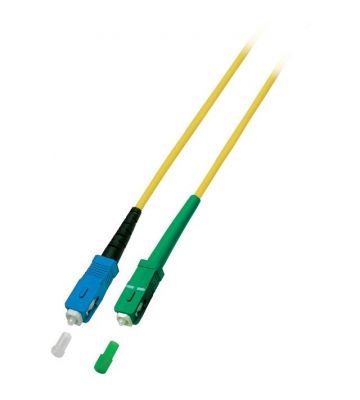 OS2 simplex valokaapeli SC/APC-SC 15m