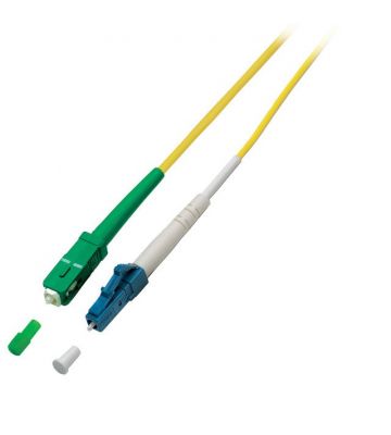 OS2 simplex valokaapeli SC/APC-LC 2m
