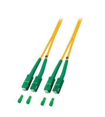 OS2 duplex valokuitukaapeli SC/APC-SC/APC 5m
