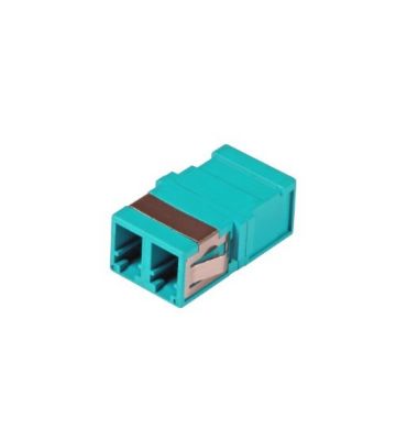 Multimode Keystone-liitäntä LC-LC duplex turkoosi