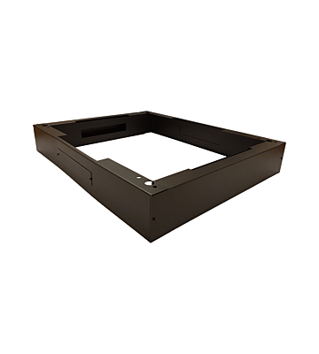 Jalusta 19 tuuman palvelinkaapeille 800x800x150mm (LxSxK)