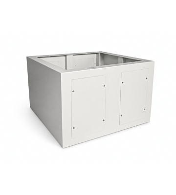 Sokkel 19 tuuman ulkoisille palvelin kaapeille 600x800x400mm (LxPxK)
