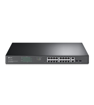 TP-Link 18-porttinen 1218 hallittu PoE-älykytkin