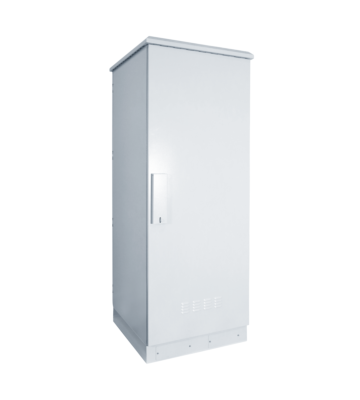 32U ulkopalvelinkaappi 600x600x1600mm (LxSxK) - IP55