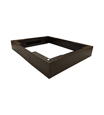 Jalusta 19 tuuman palvelinkaapeille 800x800x150mm (LxSxK)