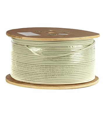 DANICOM CAT6A 100 % kupari U/UTP 500 m kaapeli jäykällä rullalla - LSZH (Cca)