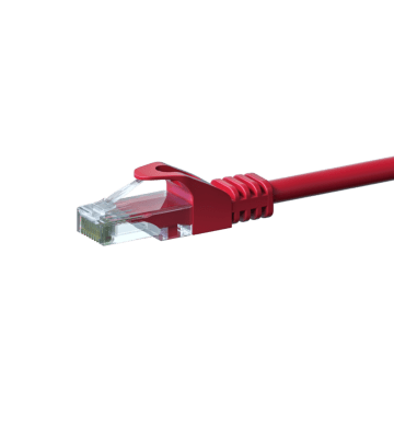 CAT6 UTP patch -kaapeli 2m punainen - CCA