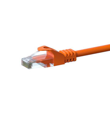 CAT6 UTP patch -kaapeli 2m oranssi - CCA