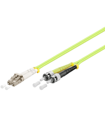 Valokuitukaapeli LC-ST OM5 (laseroptimoitu) 2m