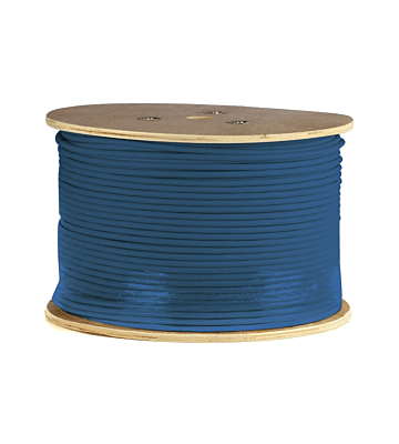 DANICOM CAT6 FTP 305m kaapeli jäykällä rullalla - LSZH (Dca)