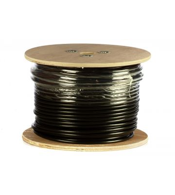 DANICOM CAT6 FTP 100m ulkokaapeli jäykällä rullalla - PE (Fca)