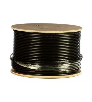 DANICOM CAT6 UTP 305m Ulkokaapeli jäykällä rullalla - PE (Fca)