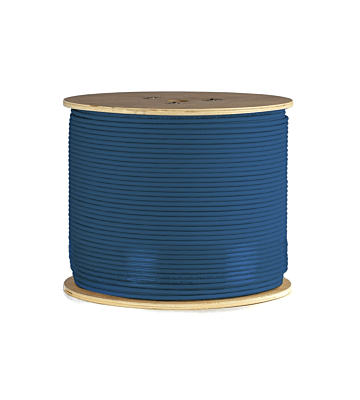 DANICOM CAT6A U/UTP 500 m kaapeli jäykällä rullalla - LSZH (Dca)