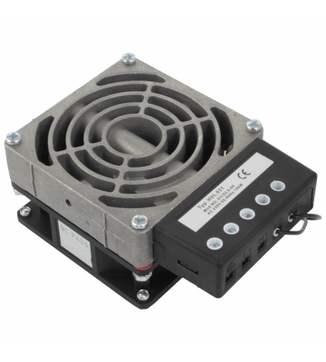 Lämmitin ulkokaapeille 100W tuulettimella