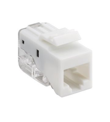 CAT5e UTP Keystone -liitin - ilman työkaluja
