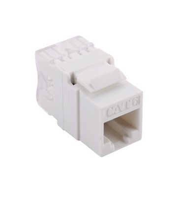 Cat6 UTP Keystone -liitin - LSA