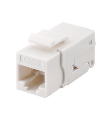 CAT6 UTP Keystone -liitin - ilman työkaluja