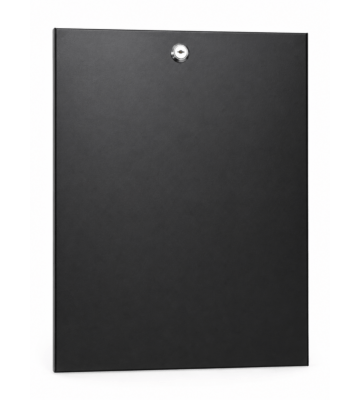 9U-sivupaneeli 10" palvelinkaapeille - 450 mm syvä, lukolla