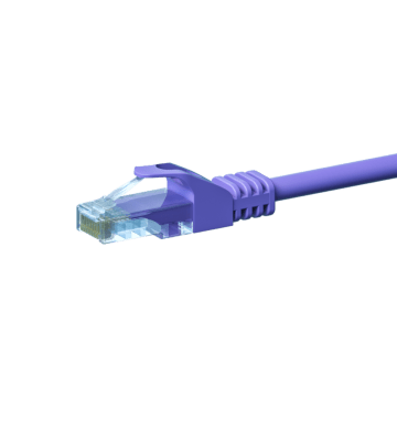 CAT5e UTP patch -kaapeli 2m violetti - CCA
