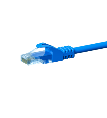 CAT5e UTP patch -kaapeli 5m sininen - CCA