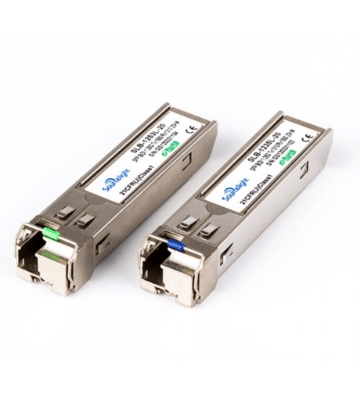 SFP (mini-GBIC) LC-moduuli yksimuotoinen TX1310/RX1490nm 20 km