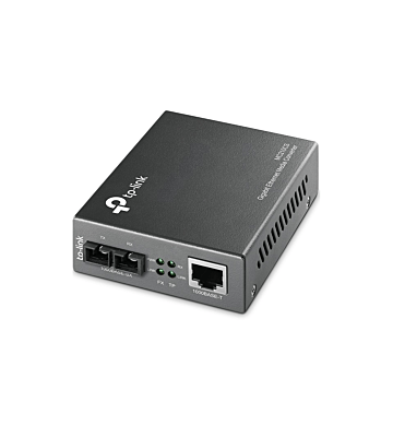 Valokuitumuunnin TP-Link MC210CS yksimuoto 1310nm SC 15Km