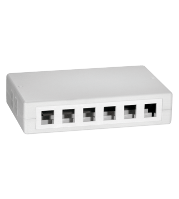 Keystone Media Box 12 porttia