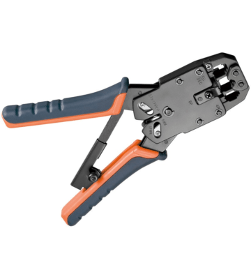Danicom Network RJ45 ja RJ11 ammattipuristustyökalu - metallia