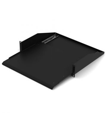 Jatkettava hylly vähintään 600 mm syvälle palvelimelle ja seinäkaapeille