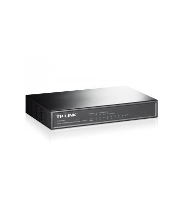 TP-Link 8-porttinen SF1008P hallitsematon PoE-kytkin