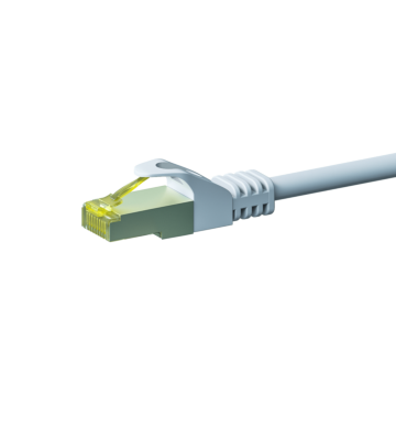 Cat7 S/FTP (PIMF) patch-kaapeli 2m valkoinen