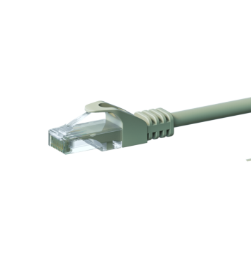 CAT6 UTP patch -kaapeli 2m harmaa - CCA