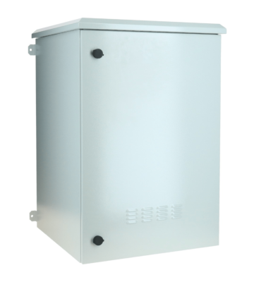 18U ulkoseinäkaappi IP55 - 600x600x900mm (LxSxK)