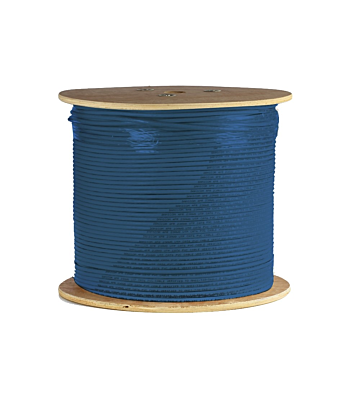 DANICOM CAT6 UTP 500m kaapeli jäykällä rullalla - LSZH (Dca)