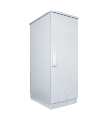 32U ulkopalvelinkaappi 600x1000x1600mm (LxSxK) - IP55