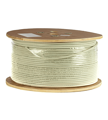 DANICOM CAT6 100 % kupari UTP 500 m kaapeli jäykällä rullalla - LSZH (Cca)