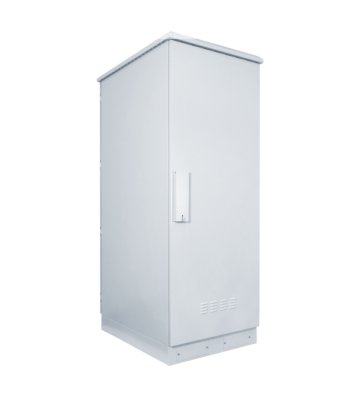 32U ulkopalvelinkaappi 600x800x1600mm (LxSxK) - IP55