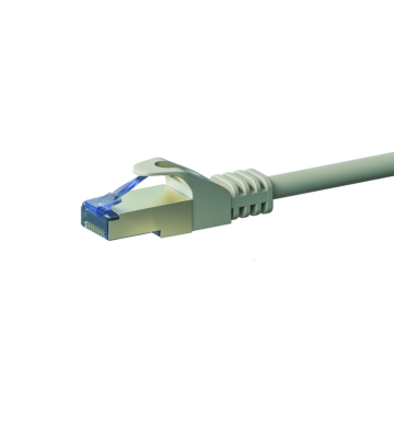 CAT6a S/FTP (PIMF) patch-kaapeli 2m harmaa