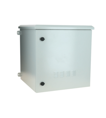 12U ulkoseinäkaappi IP55 - 600x600x635mm (LxSxK)